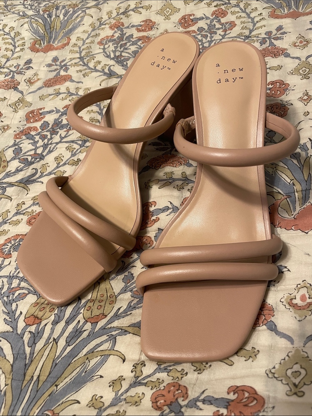a new day Stacy Strappy Heels